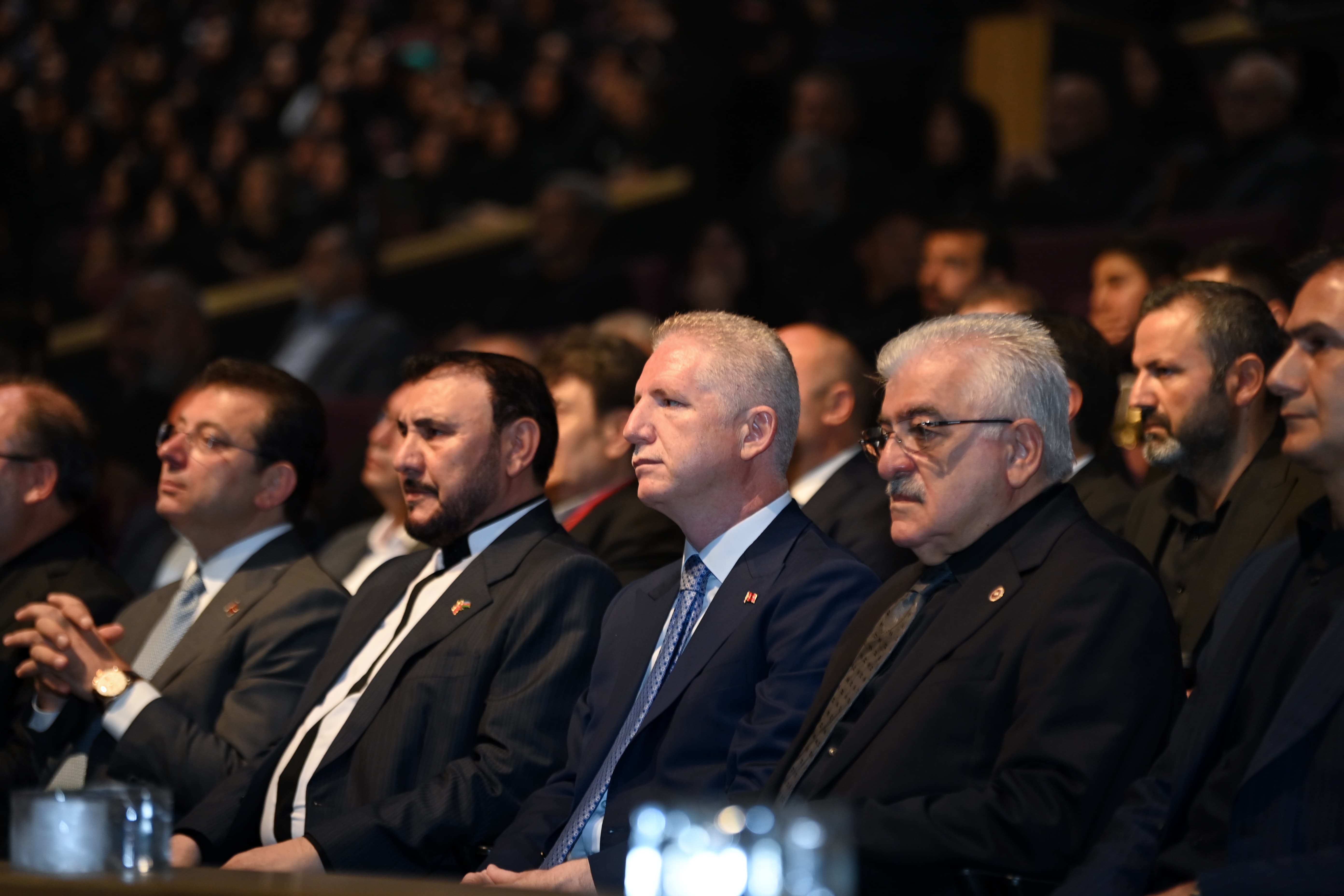 Aşura matem merasiminden bir kare